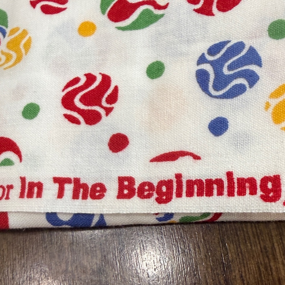 Colorful Pattern fabric. - Picture 4 of 4